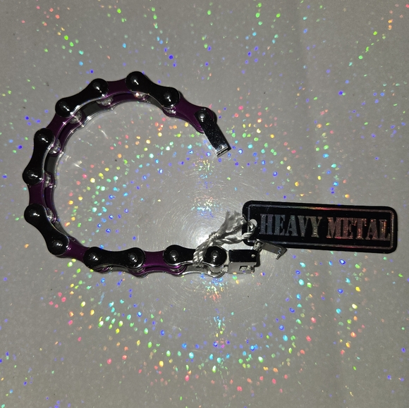 Heavy Metal Bracelet - Picture 2 of 2